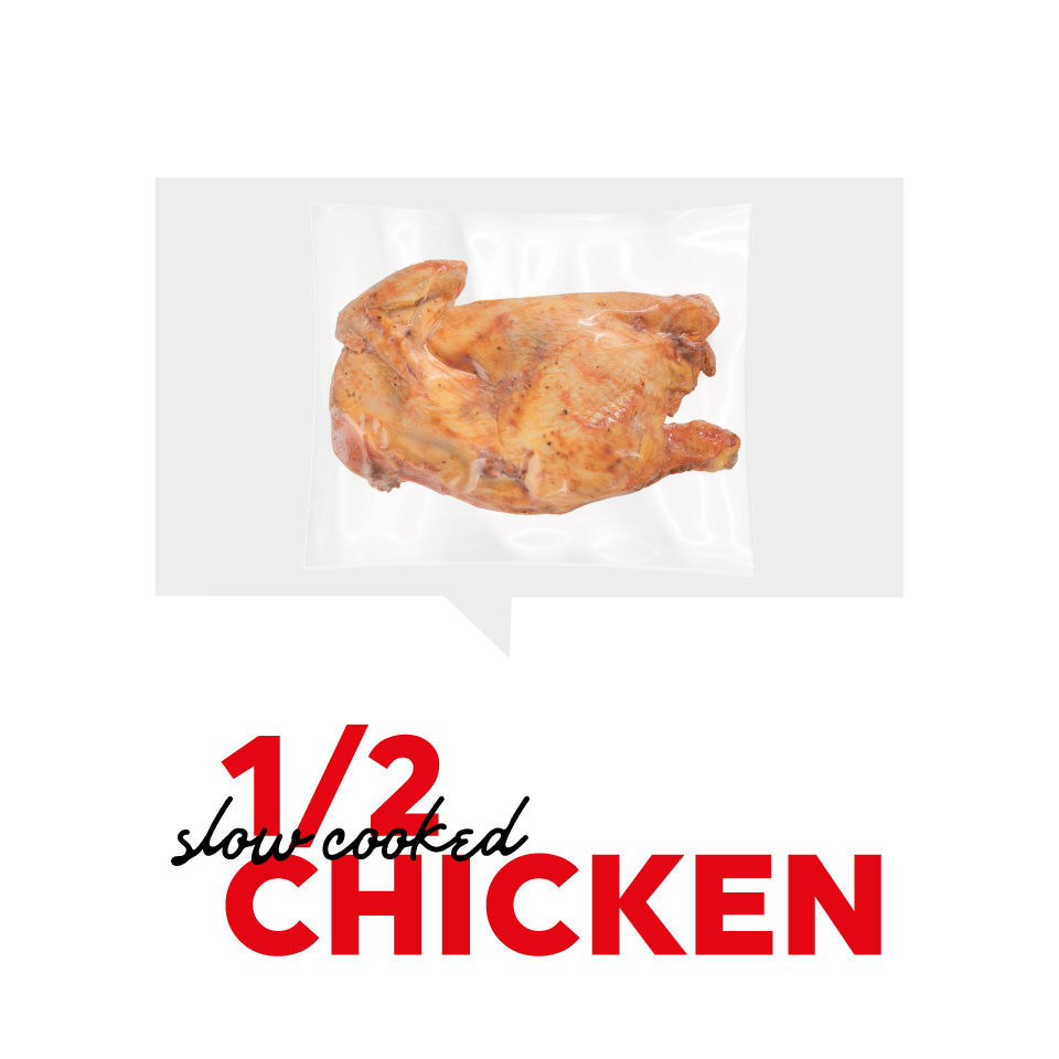 half-chicken