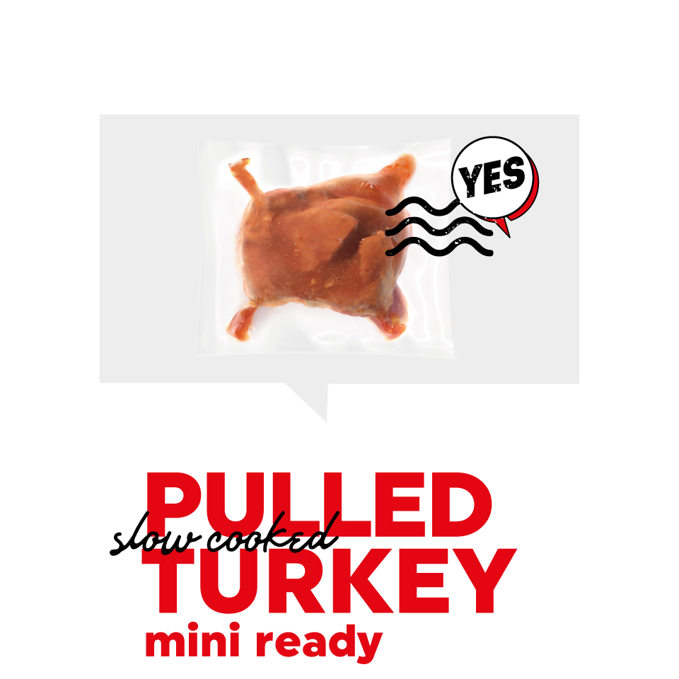 pulled turkey