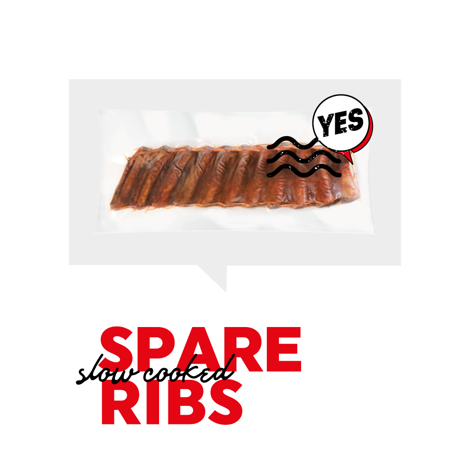 spare ribs